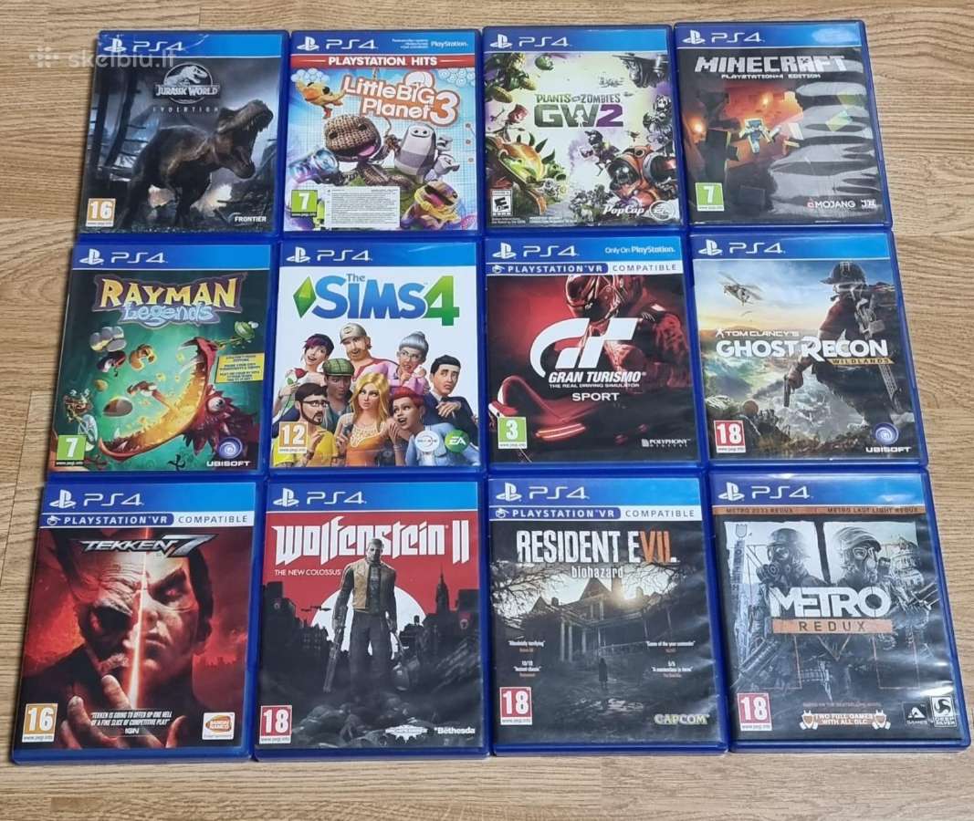 Ps4 žaidimai