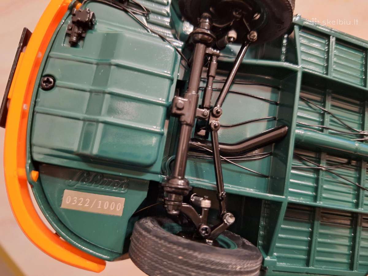 Volkswagen t1 transporter 1:18 - nuotraukos Nr. 14