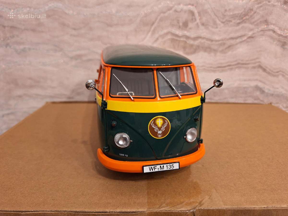 Volkswagen t1 transporter 1:18 - nuotraukos Nr. 13