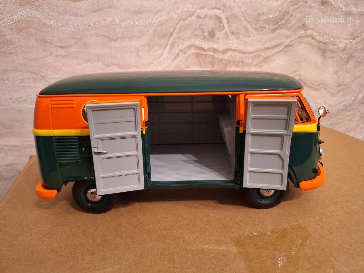 Volkswagen t1 transporter 1:18 - nuotraukos Nr. 9