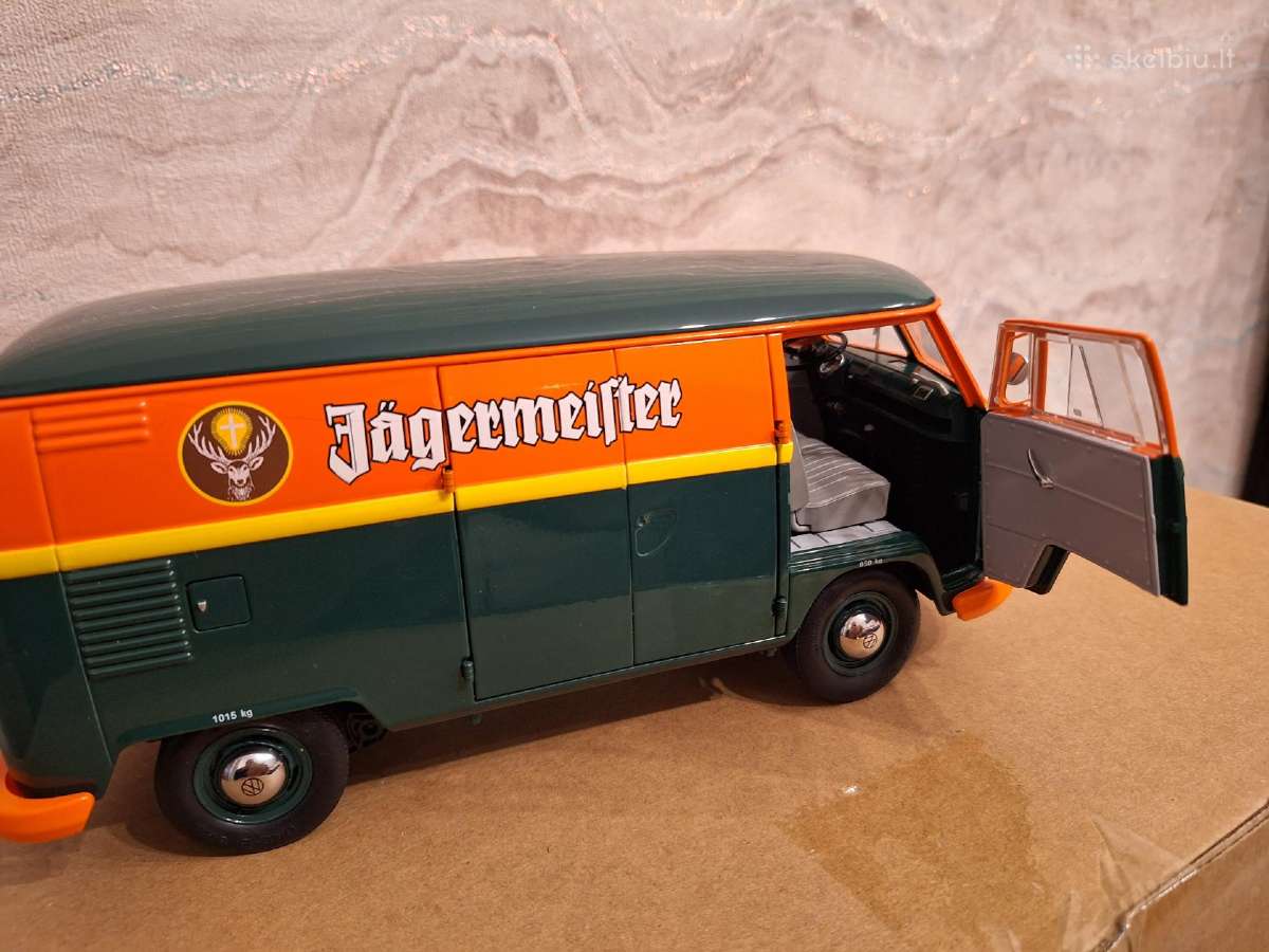 Volkswagen t1 transporter 1:18 - nuotraukos Nr. 8