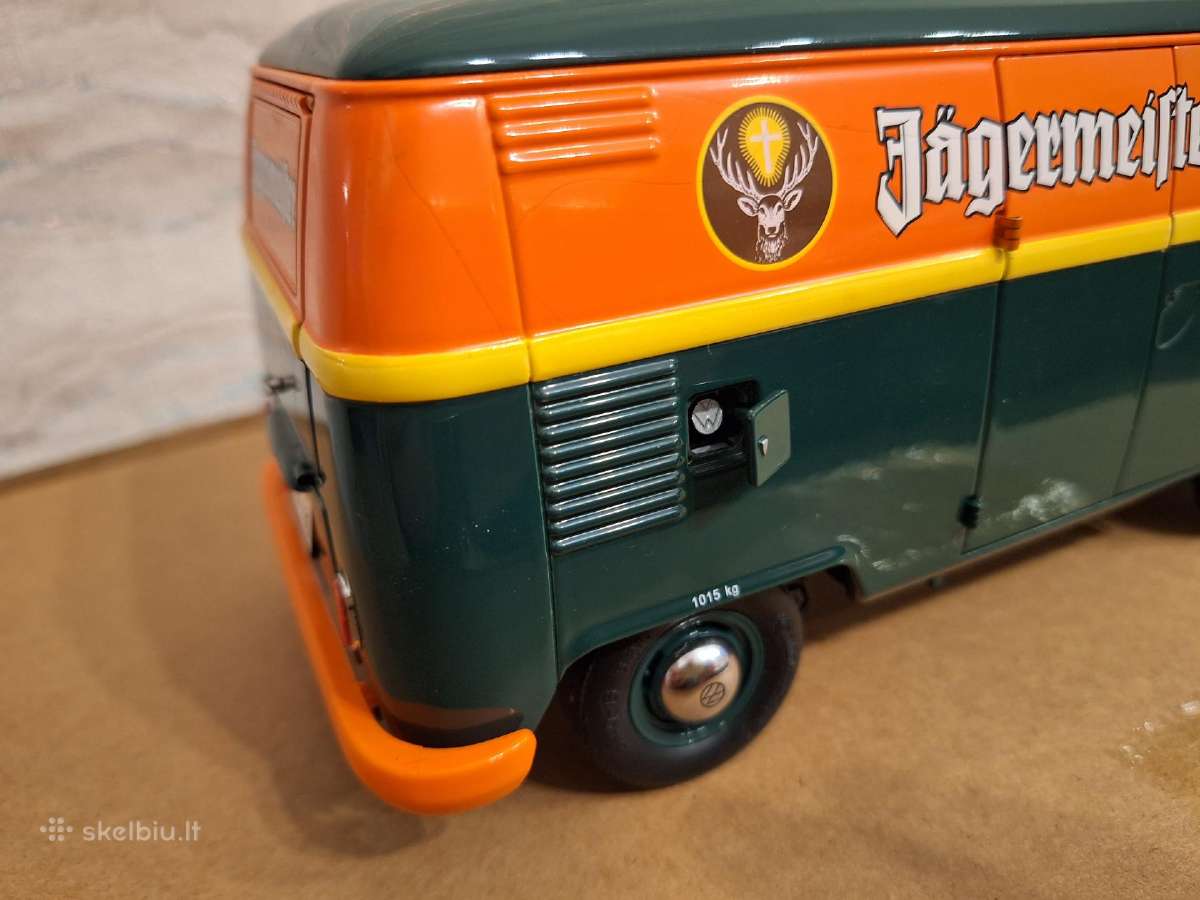 Volkswagen t1 transporter 1:18 - nuotraukos Nr. 10