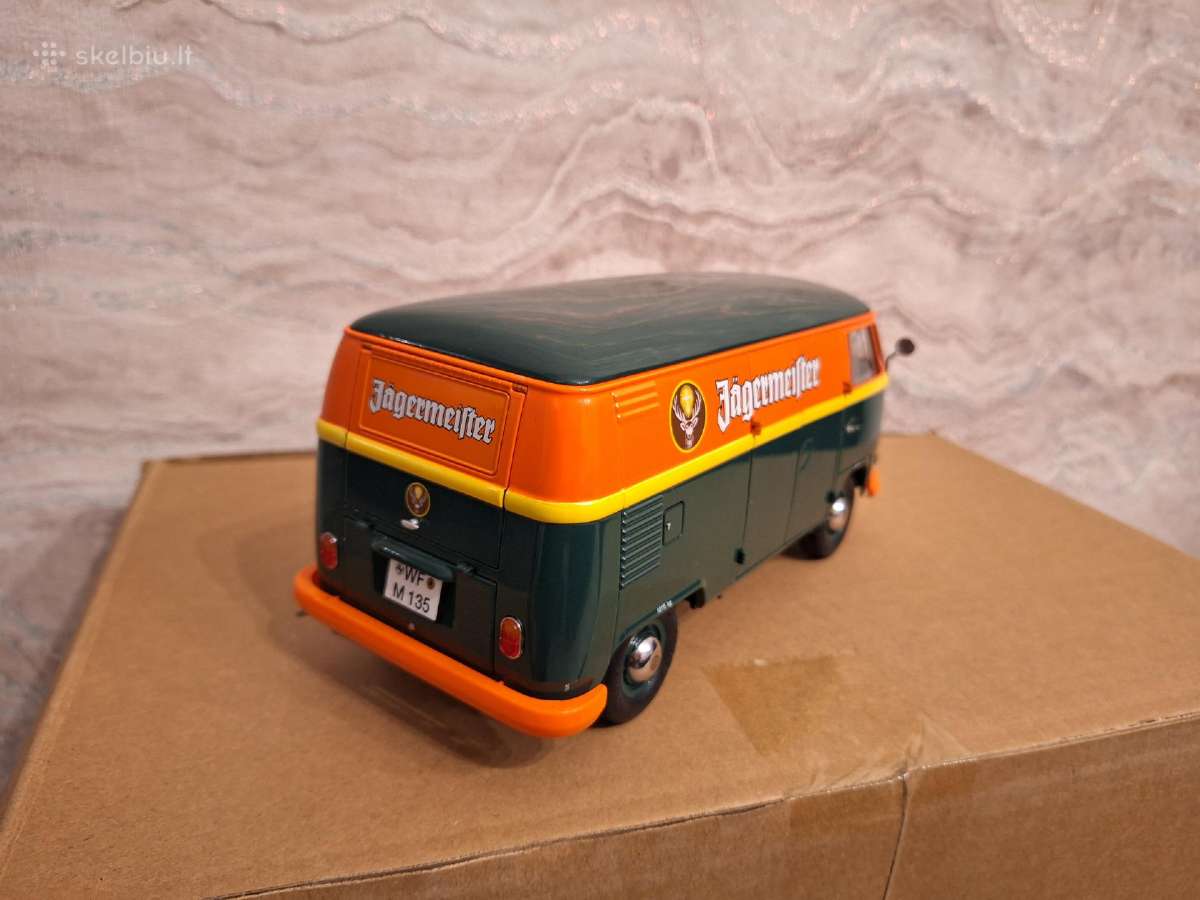 Volkswagen t1 transporter 1:18 - nuotraukos Nr. 7