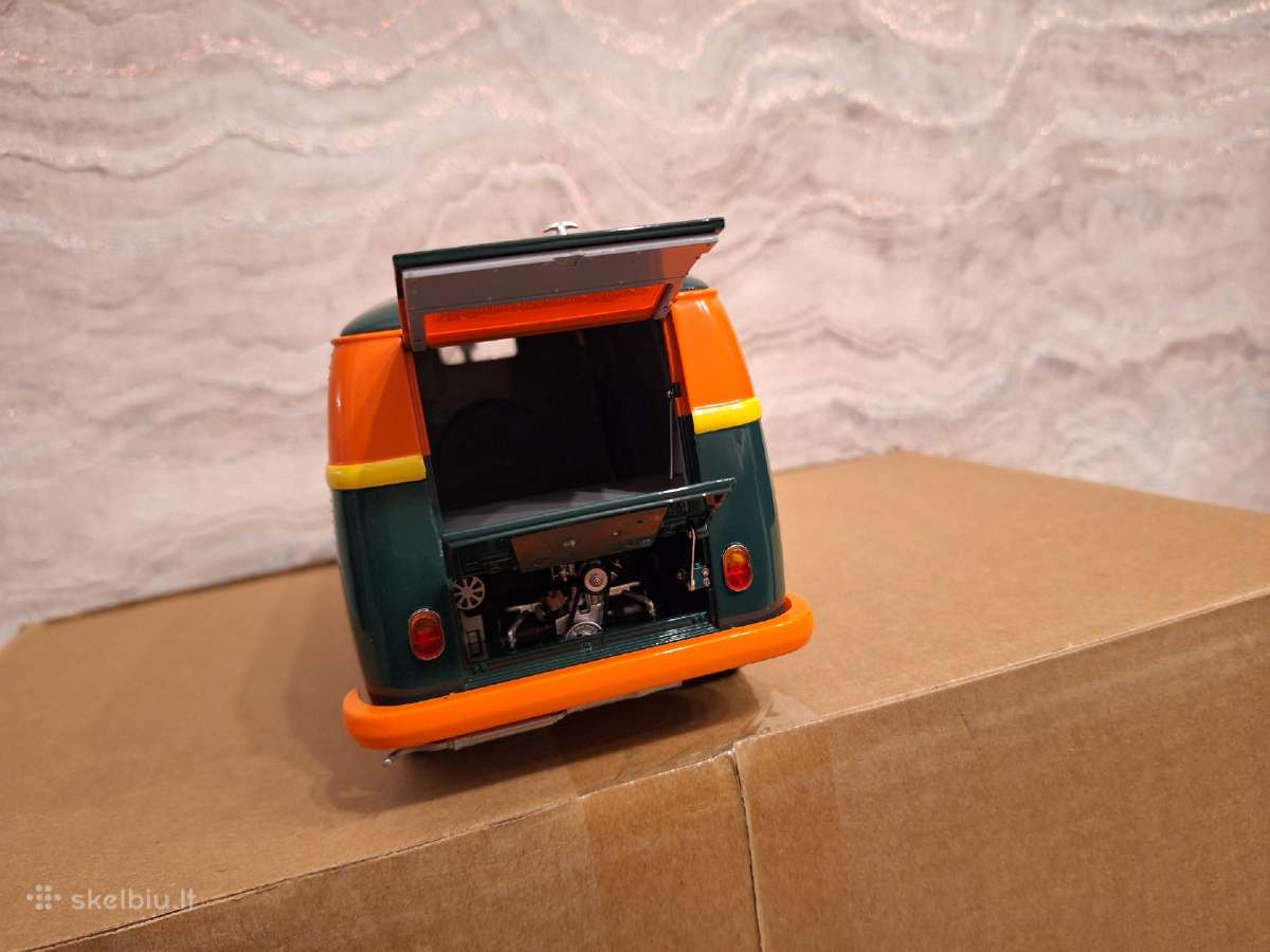 Volkswagen t1 transporter 1:18 - nuotraukos Nr. 6