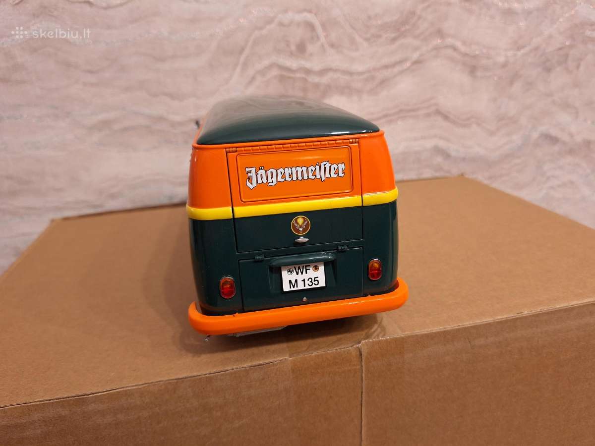 Volkswagen t1 transporter 1:18 - nuotraukos Nr. 5