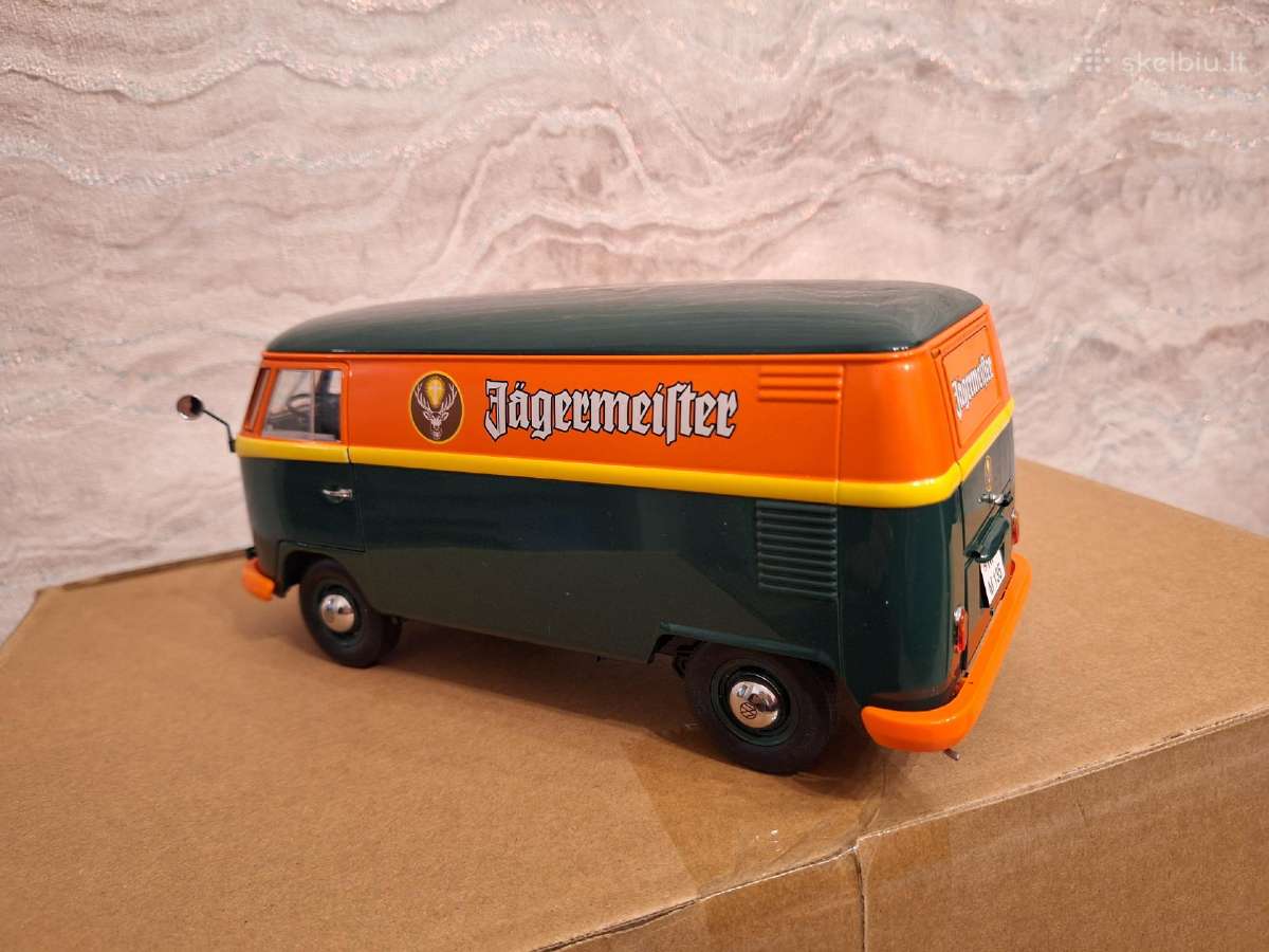 Volkswagen t1 transporter 1:18 - nuotraukos Nr. 4