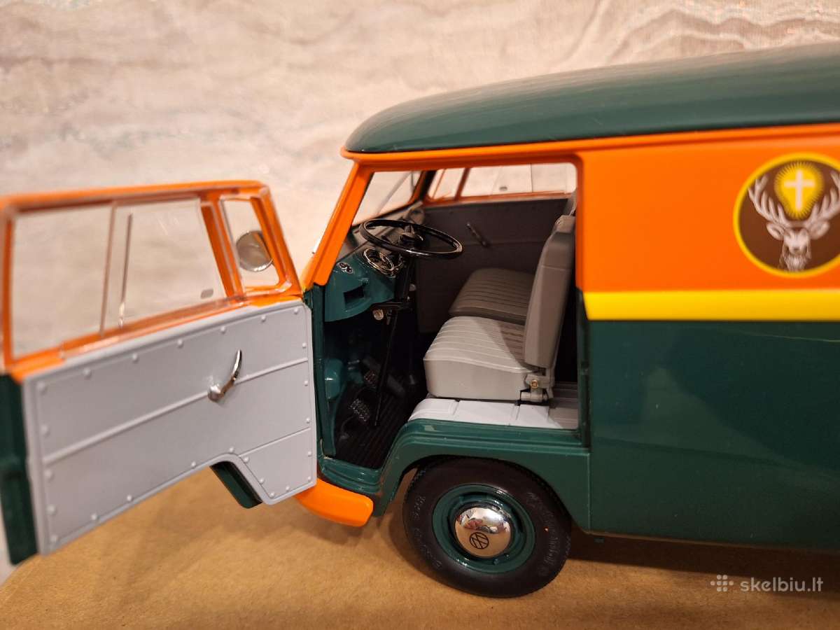 Volkswagen t1 transporter 1:18 - nuotraukos Nr. 3