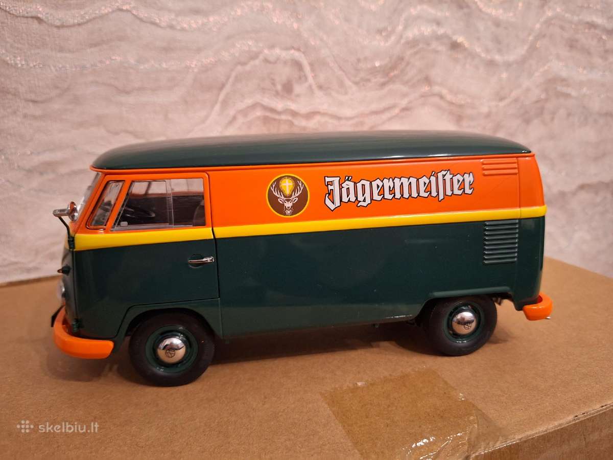 Volkswagen t1 transporter 1:18 - nuotraukos Nr. 2