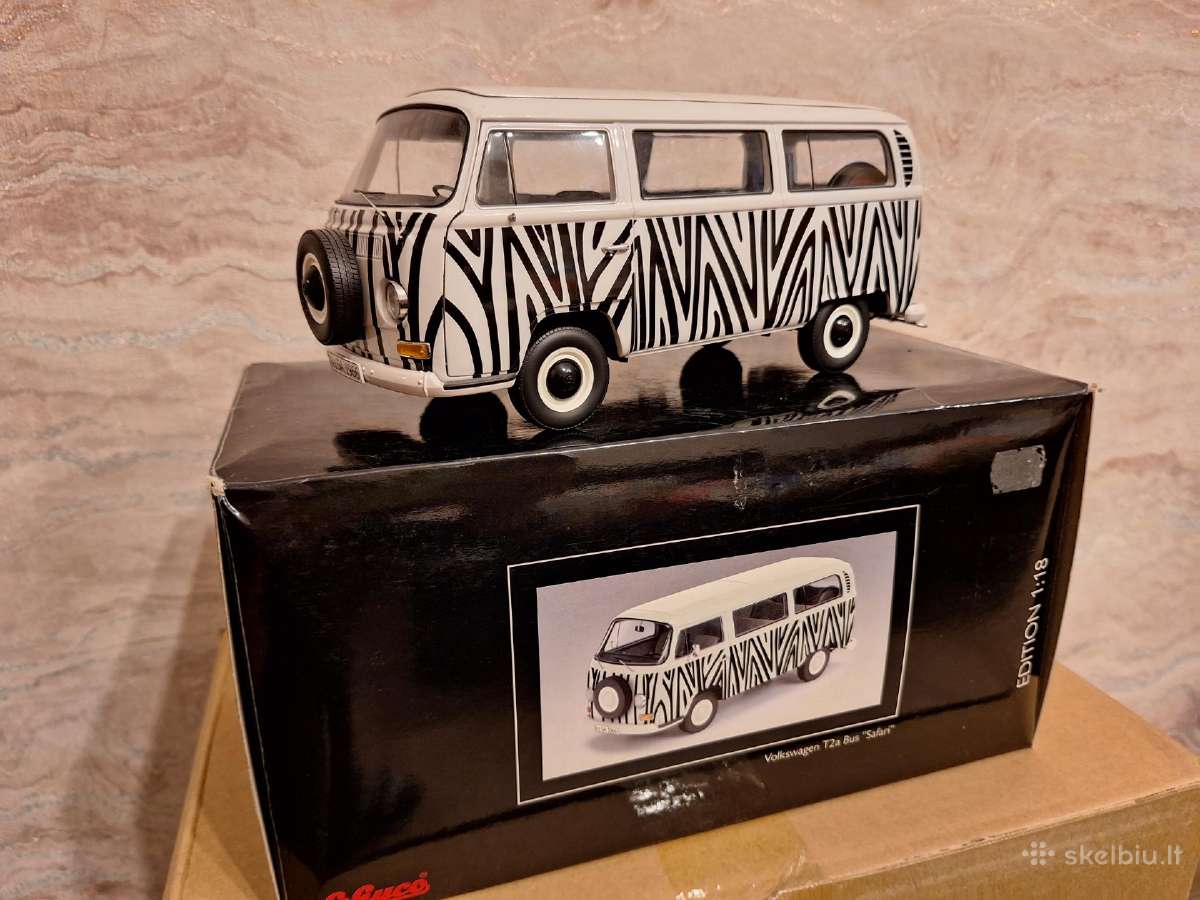 Volkswagen T2 safari 1:18 - nuotraukos Nr. 14