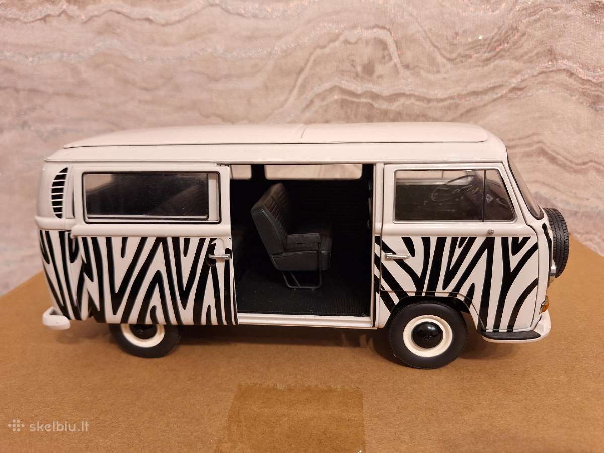 Volkswagen T2 safari 1:18 - nuotraukos Nr. 10