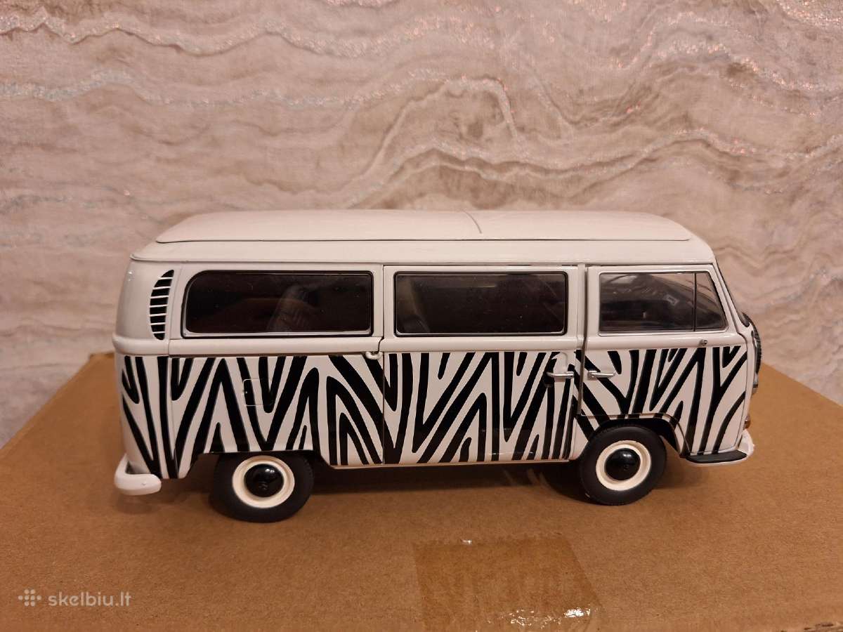 Volkswagen T2 safari 1:18 - nuotraukos Nr. 8