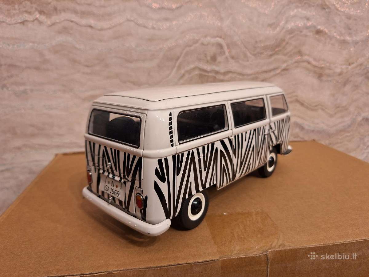 Volkswagen T2 safari 1:18 - nuotraukos Nr. 7