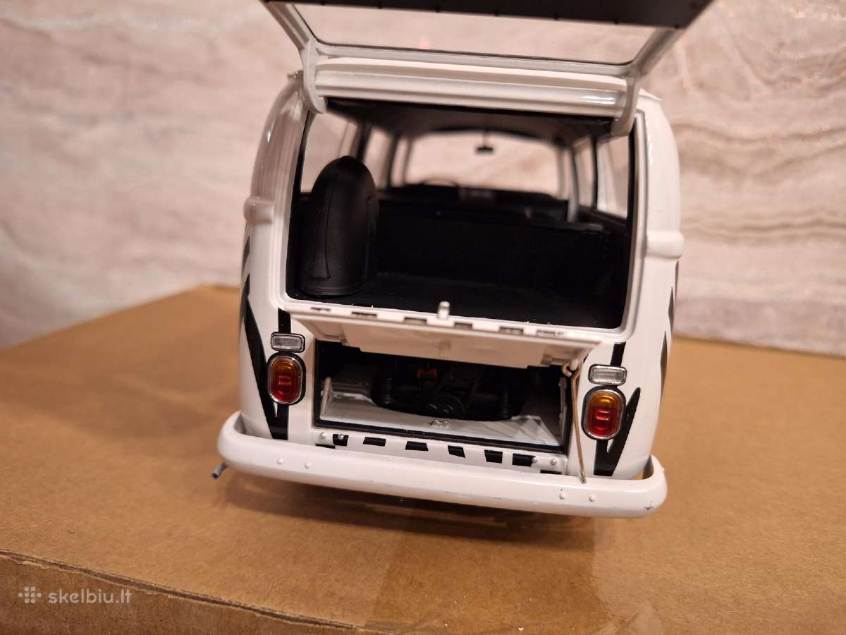 Volkswagen T2 safari 1:18 - nuotraukos Nr. 6