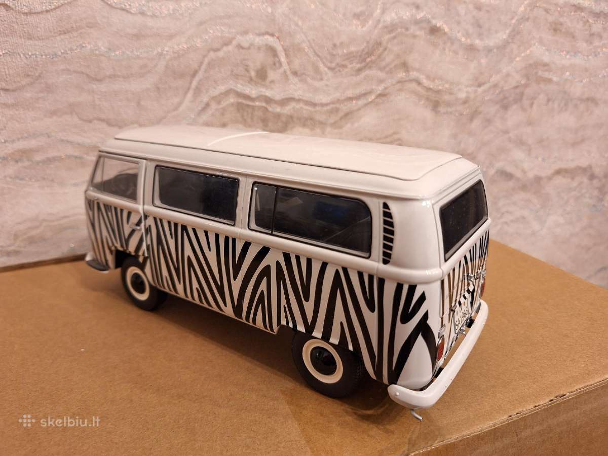 Volkswagen T2 safari 1:18 - nuotraukos Nr. 4