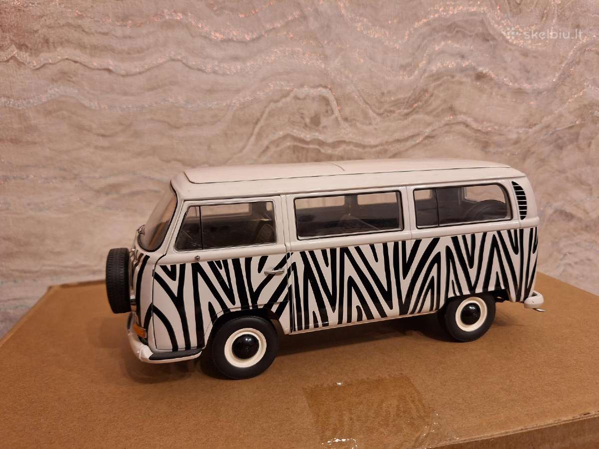 Volkswagen T2 safari 1:18 - nuotraukos Nr. 2