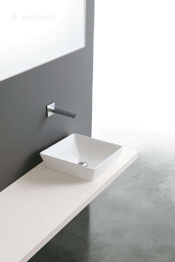 Praustuvas 40x40 Althea Ceramica - nuotraukos Nr. 3