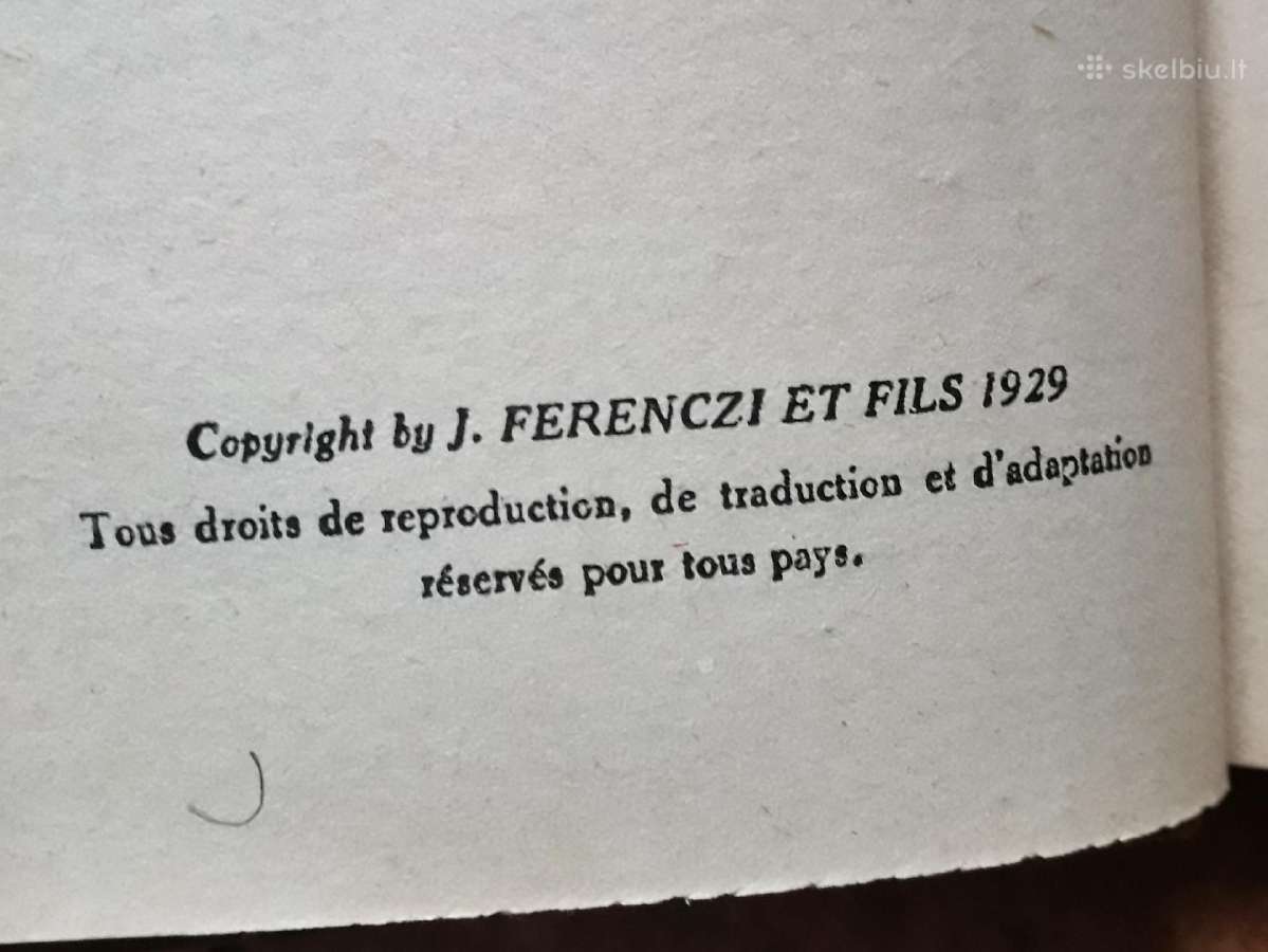 Colette "La seconde" Paris 1929 m. - nuotraukos Nr. 7