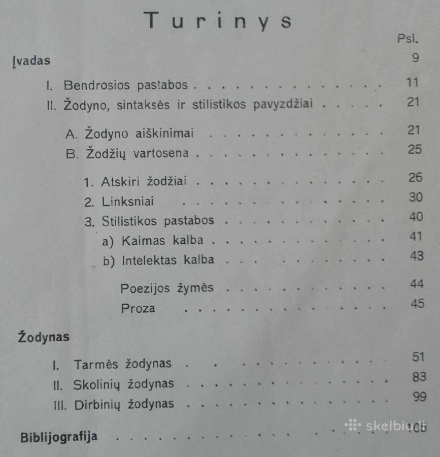 Antano Smetonos Raštų Žodynas Masiliūnas K. 1934 m - nuotraukos Nr. 5
