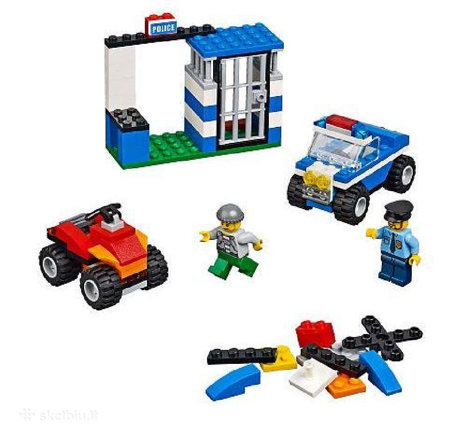 Lego 4636 policija Police Building set Creator