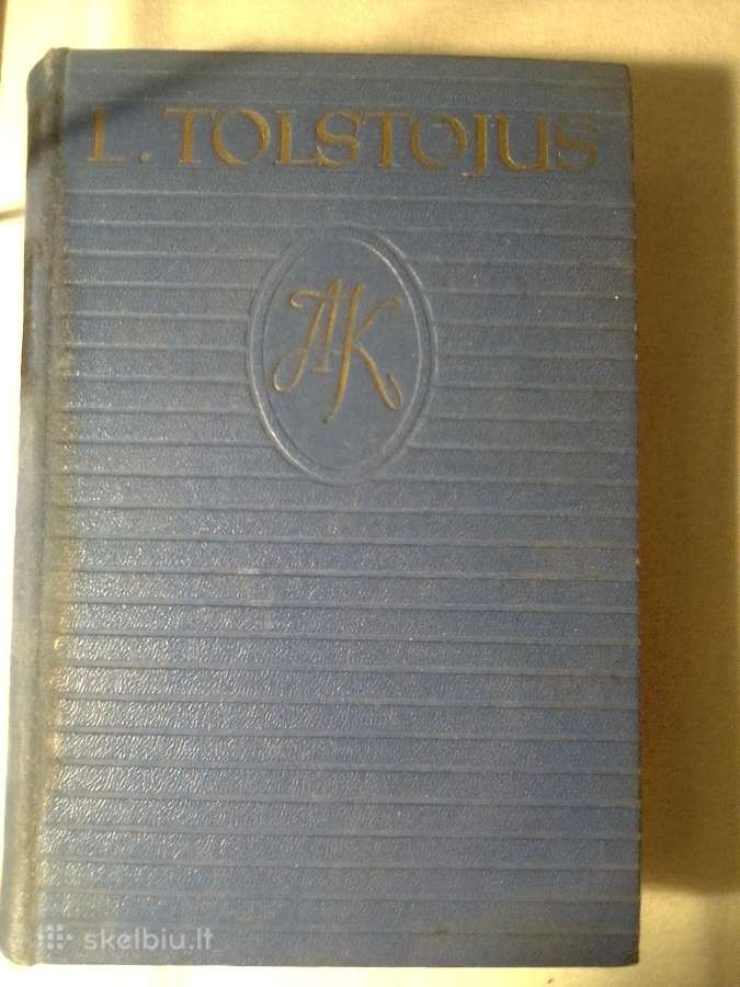 L. Tolstojus. Ana Karenina