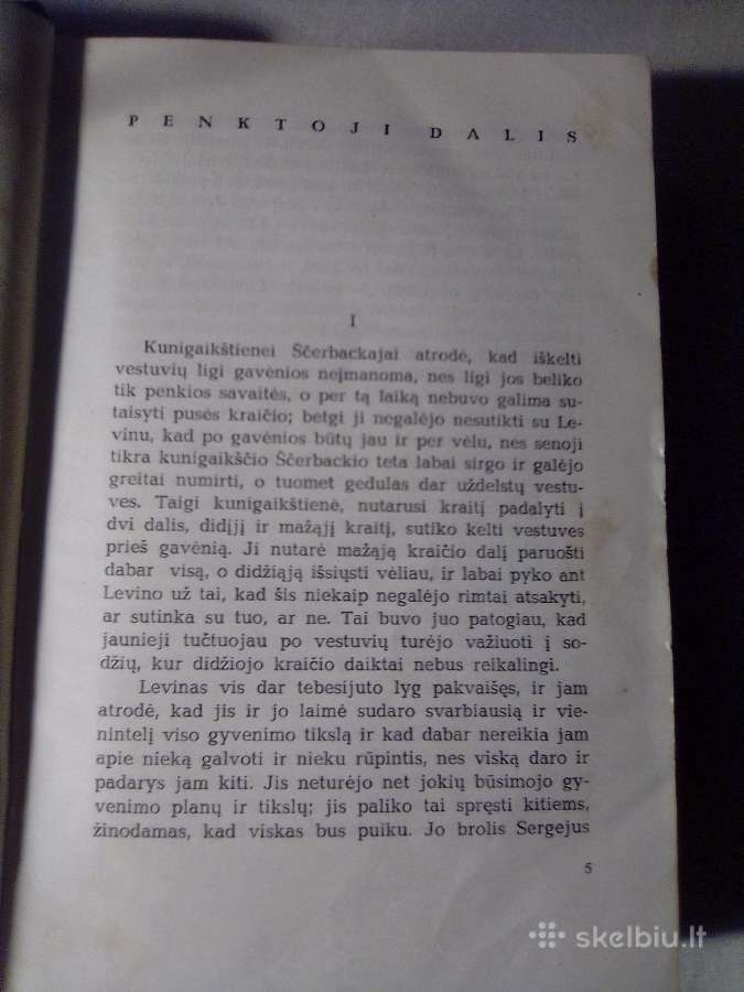 L. Tolstojus. Ana Karenina - nuotraukos Nr. 3