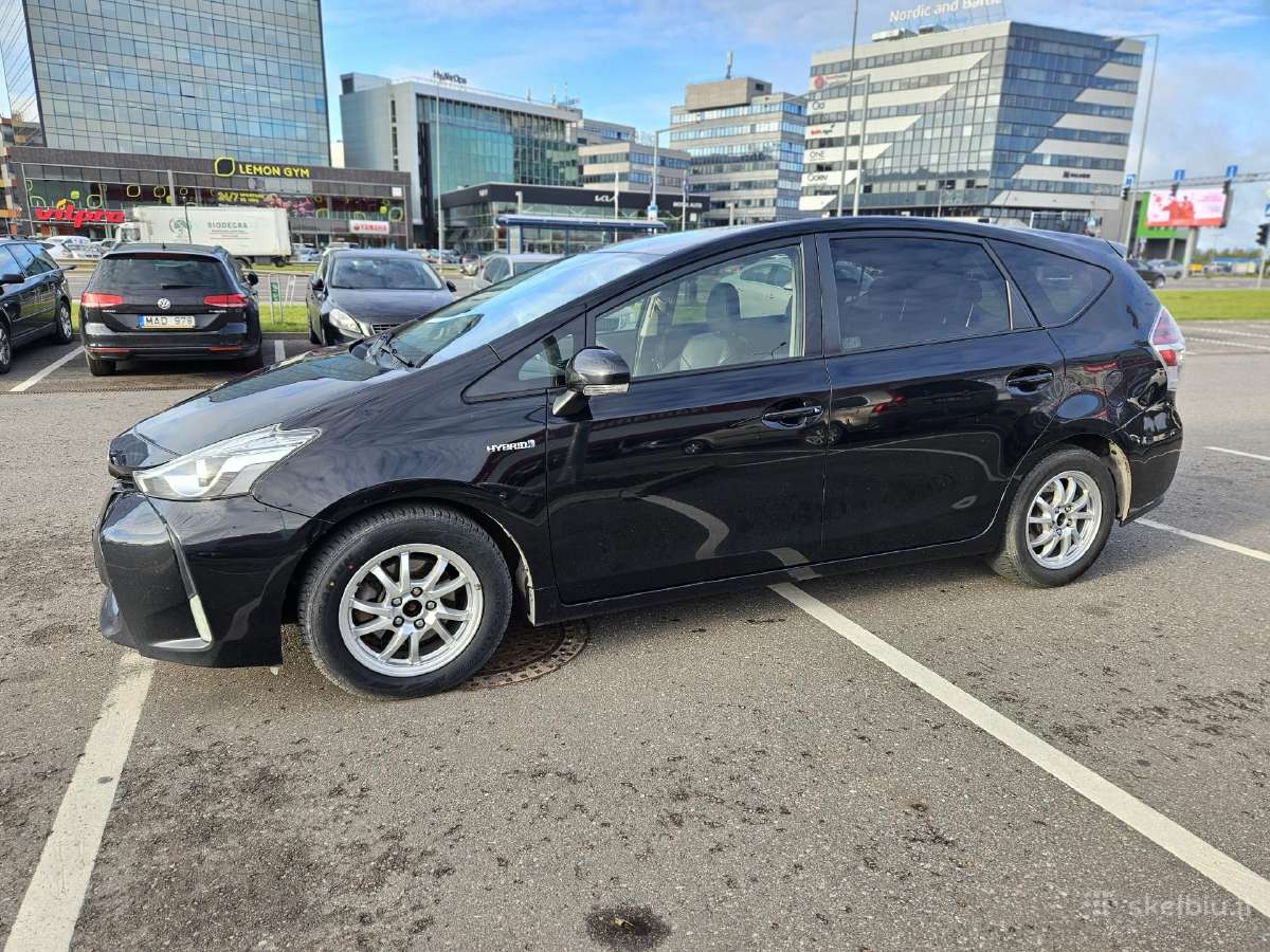 Toyota Prius/ Plus/corolla nuoma , pavežėjams - nuotraukos Nr. 4
