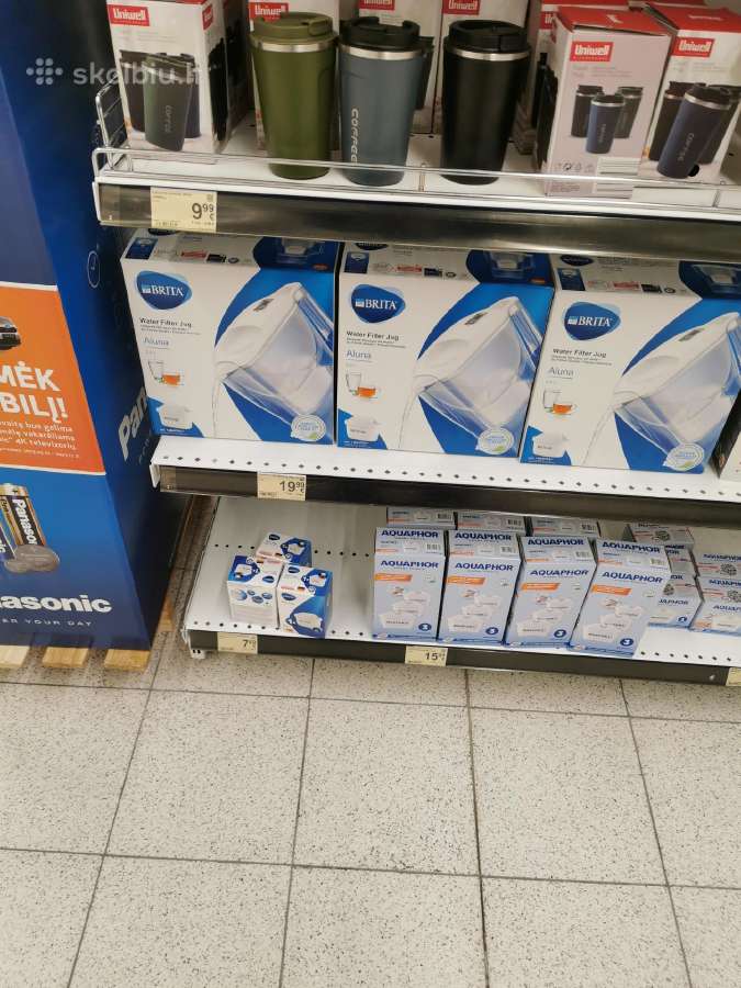 Brita vandens filtro indas - nuotraukos Nr. 5