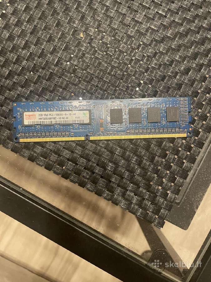 Operatyvioji atmintis Ddr3 RAM - nuotraukos Nr. 3