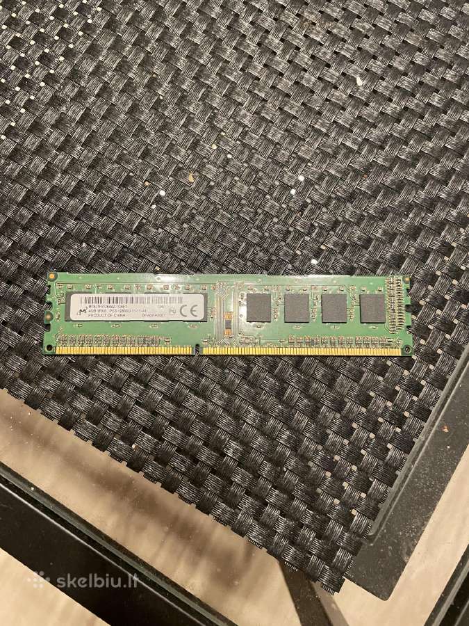 Operatyvioji atmintis Ddr3 RAM - nuotraukos Nr. 4