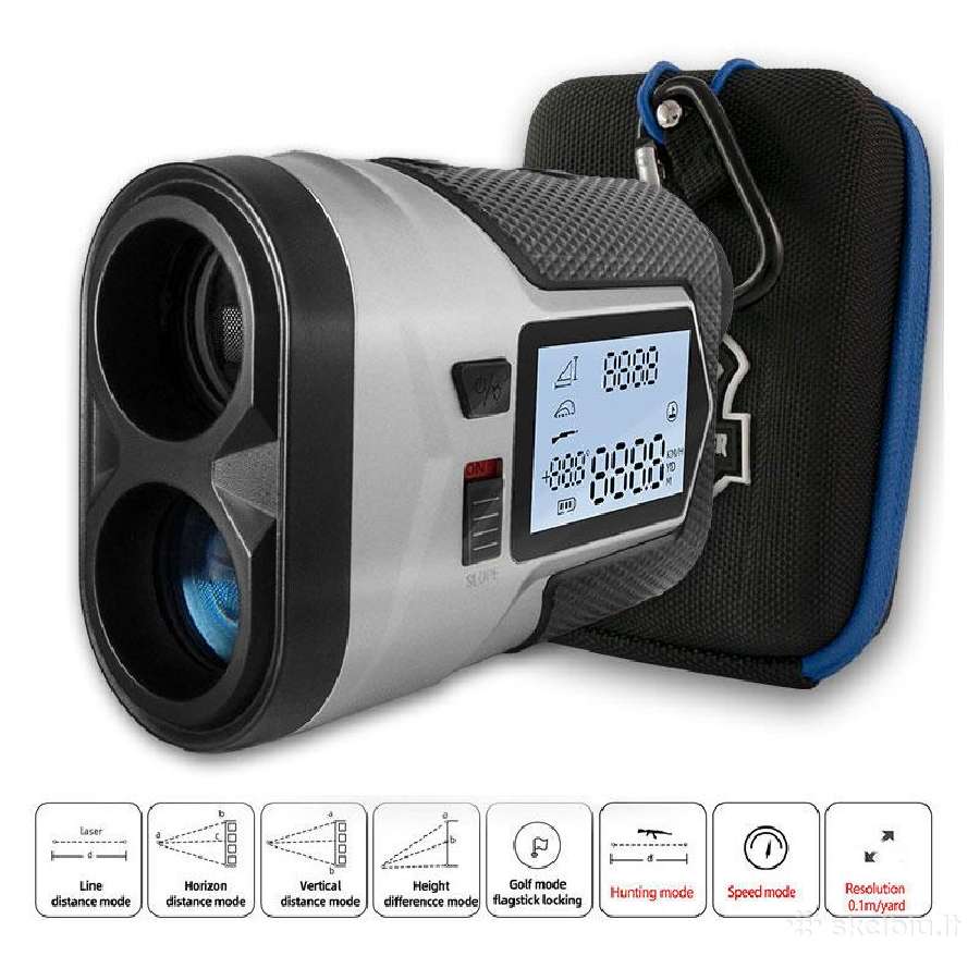 Įvairūs! Lazerinis tolimatis Artbull 1200m su LCD - nuotraukos Nr. 3