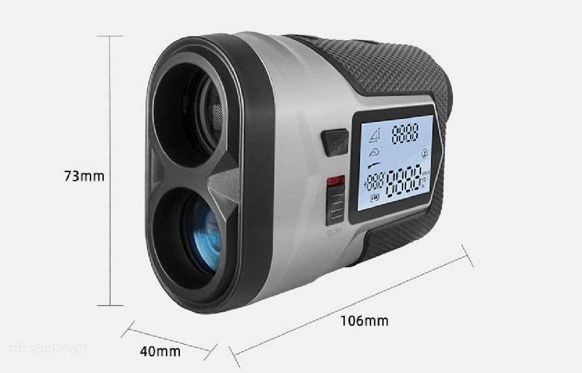 Įvairūs! Lazerinis tolimatis Artbull 1200m su LCD - nuotraukos Nr. 7
