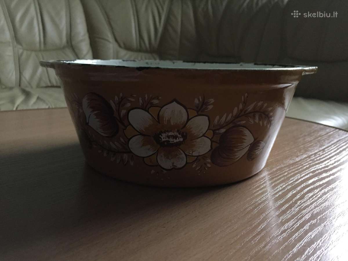 Ketaus (špižinis) puodas