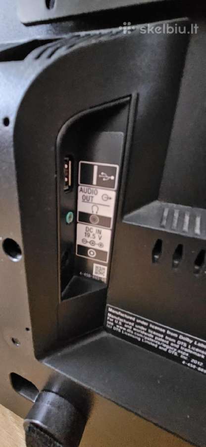 Televizorius Sony Bravia Kdl-42w654a - nuotraukos Nr. 12