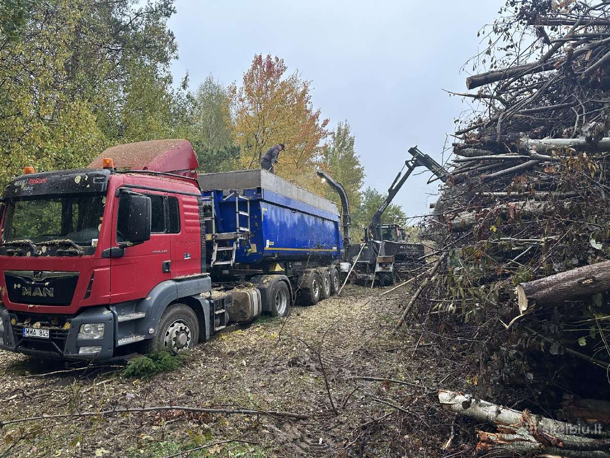 Apleistų sklypų tvarkymas,brangiai perkame biokurą - nuotraukos Nr. 11