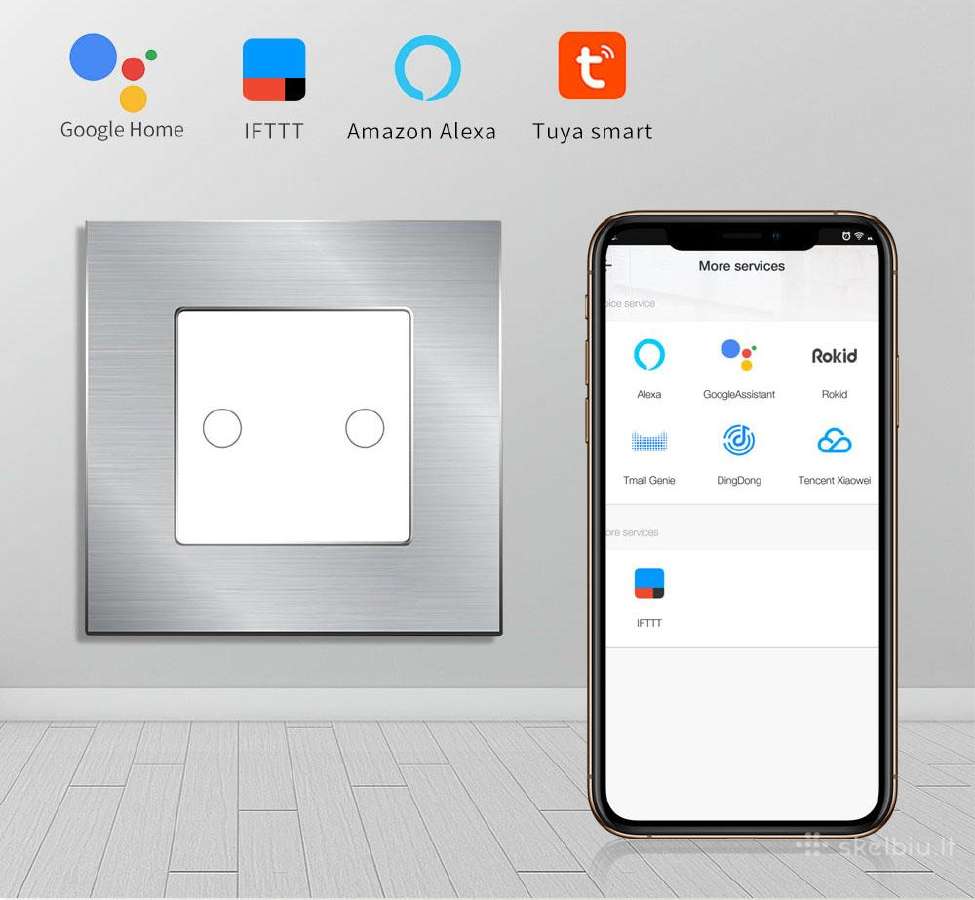 Išpardavimas! Išmanūs WiFi elektros jungikliai - nuotraukos Nr. 7