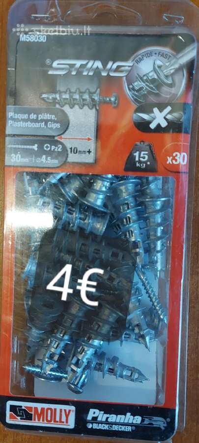 Kaištis, Ankeris,