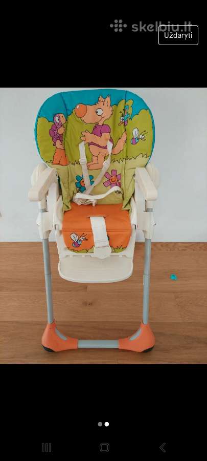 Chicco maitinimo kėdutė