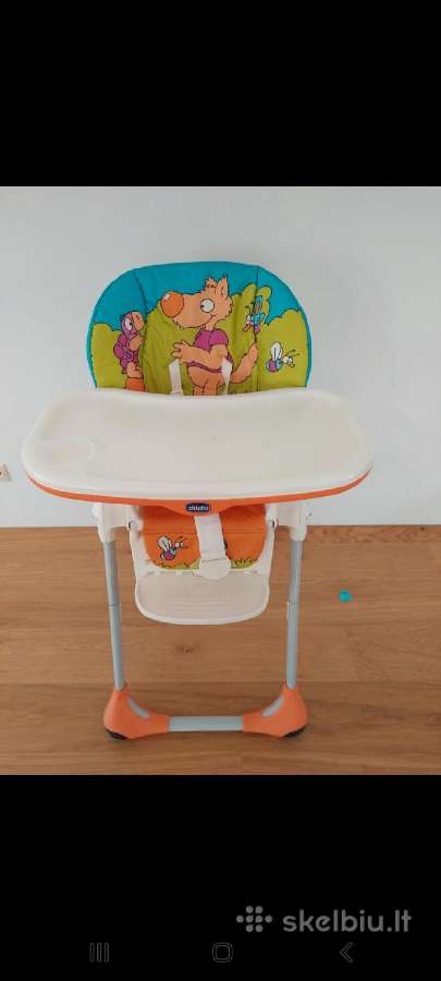 Chicco maitinimo kėdutė - nuotraukos Nr. 2