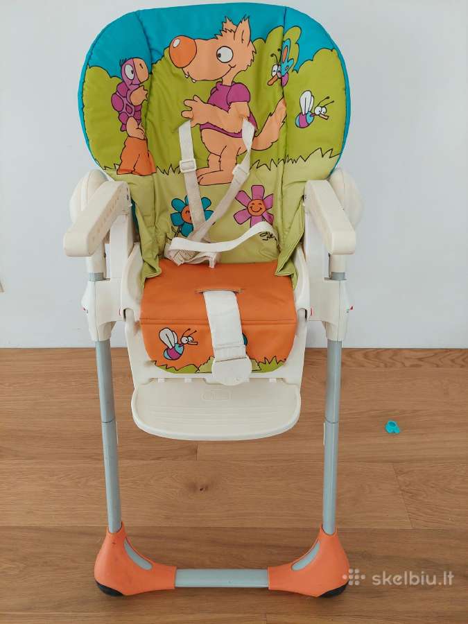 Chicco maitinimo kėdutė - nuotraukos Nr. 4