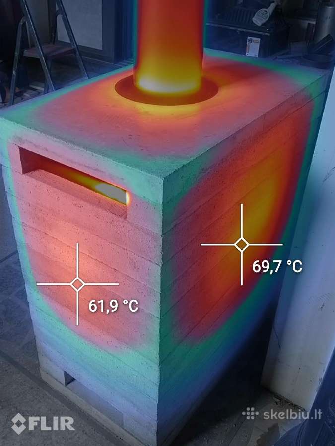 Moduliniai akumuliaciniai židiniai - Hotbeton - nuotraukos Nr. 8