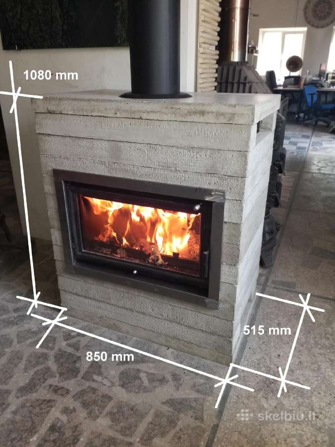 Moduliniai akumuliaciniai židiniai - Hotbeton - nuotraukos Nr. 9