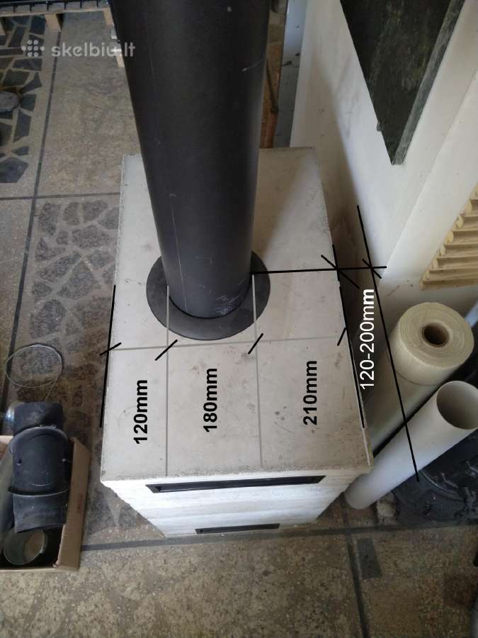 Moduliniai akumuliaciniai židiniai - Hotbeton - nuotraukos Nr. 10