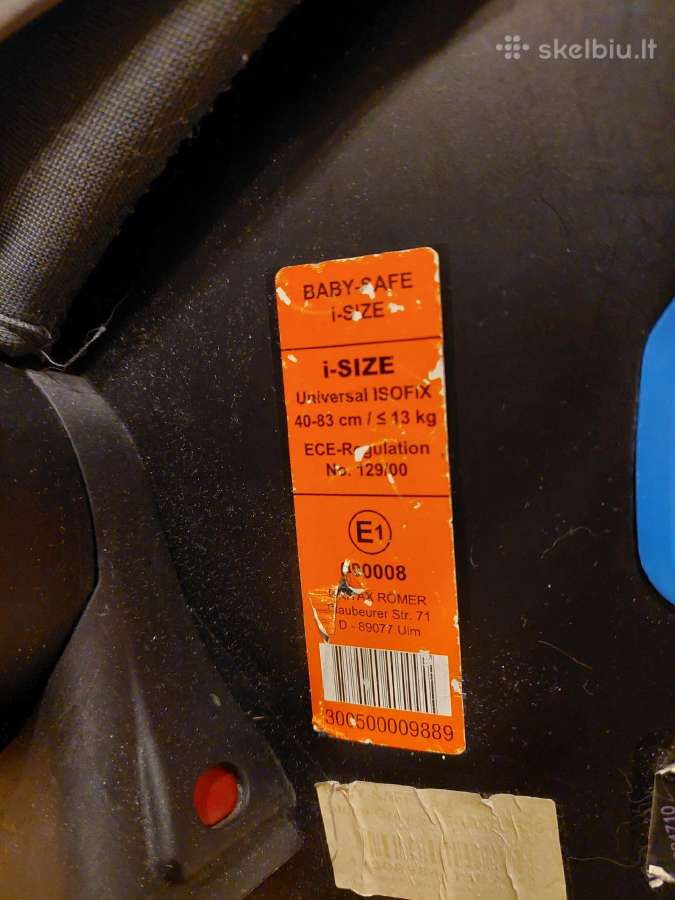 Britax Romer auto kedute - nuotraukos Nr. 4