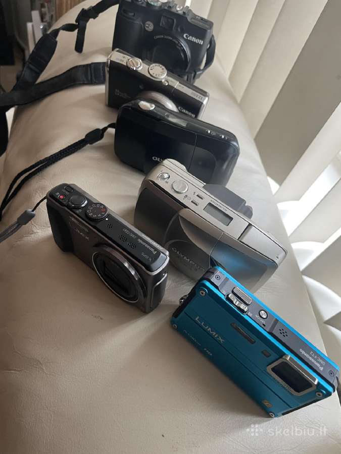 Sony, Fuji,sony Dsc H9.panasonic, Lumix, Kodak. - nuotraukos Nr. 9