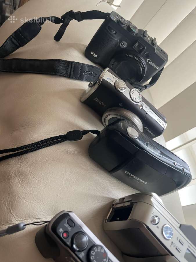 Sony, Fuji,sony Dsc H9.panasonic, Lumix, Kodak. - nuotraukos Nr. 11