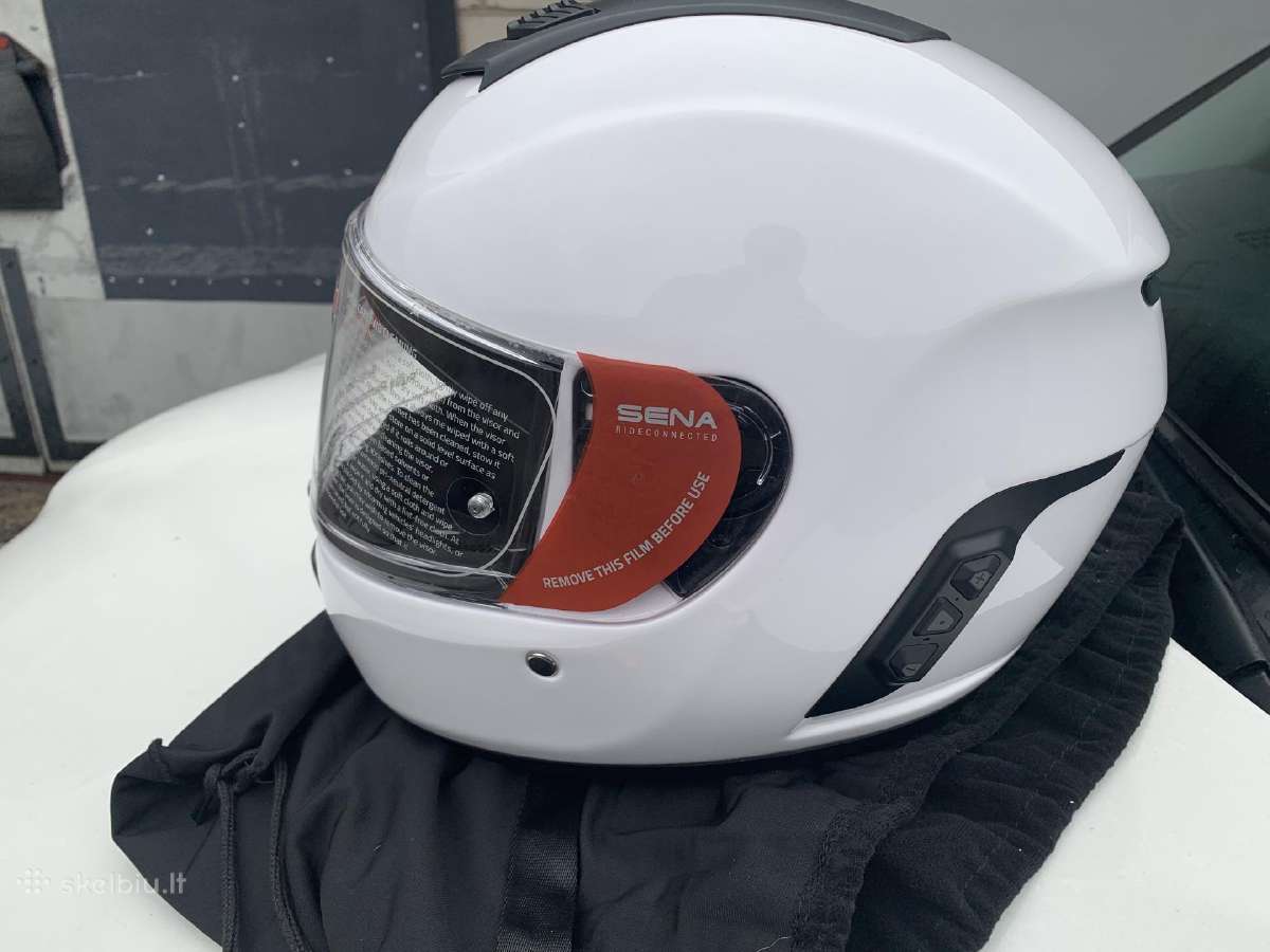 Uždaro tipo šalmai Shark, Agv, Ls2 - nuotraukos Nr. 16