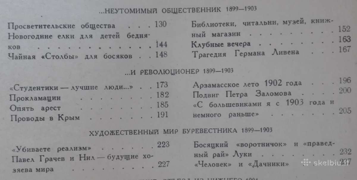 а. М. Горкий В Нижнем Новгороде Дарбер А. М. - nuotraukos Nr. 7