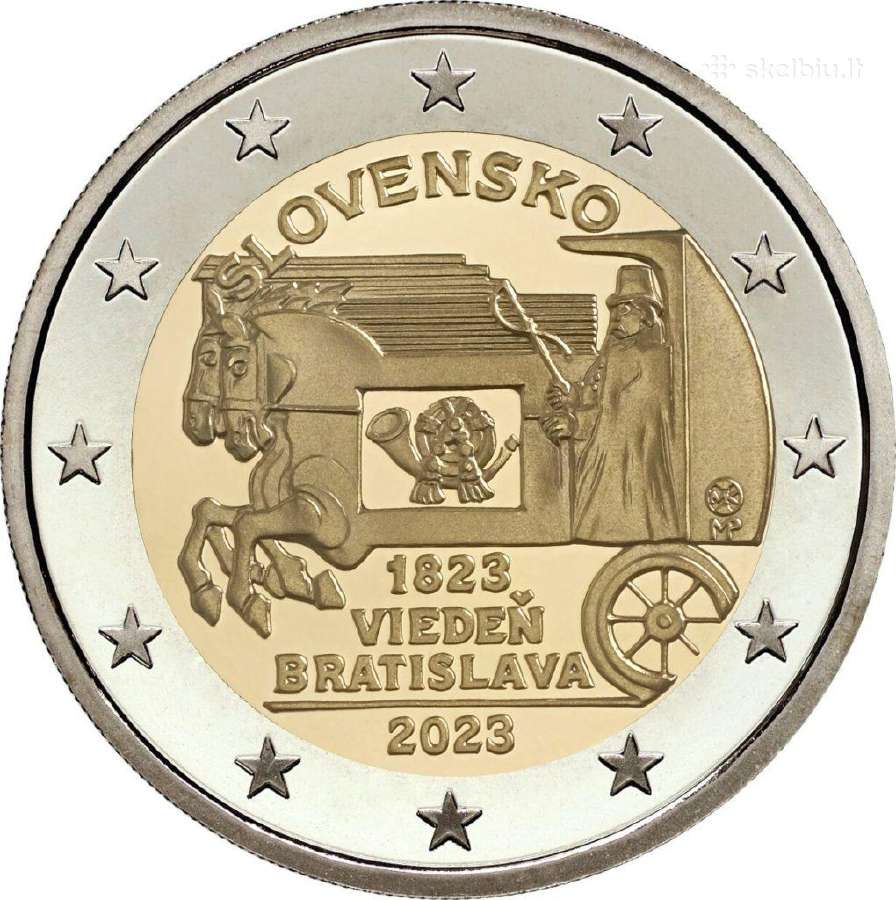 Slovakija 2023 Vienos ir Bratislavos