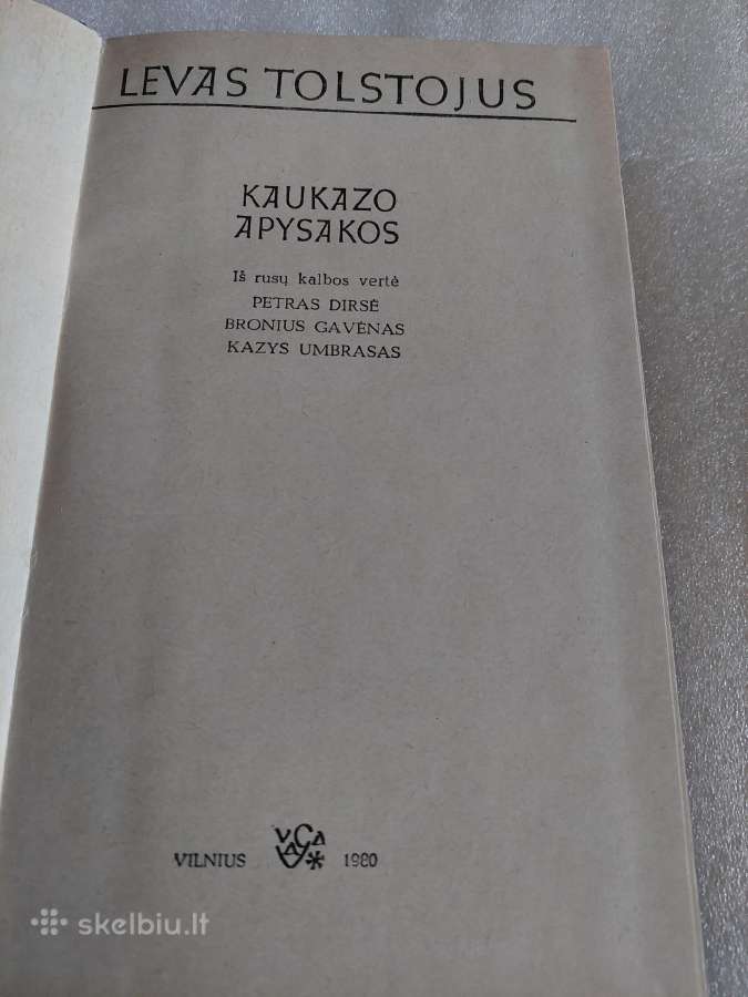 Kaukazo apysakos - nuotraukos Nr. 2