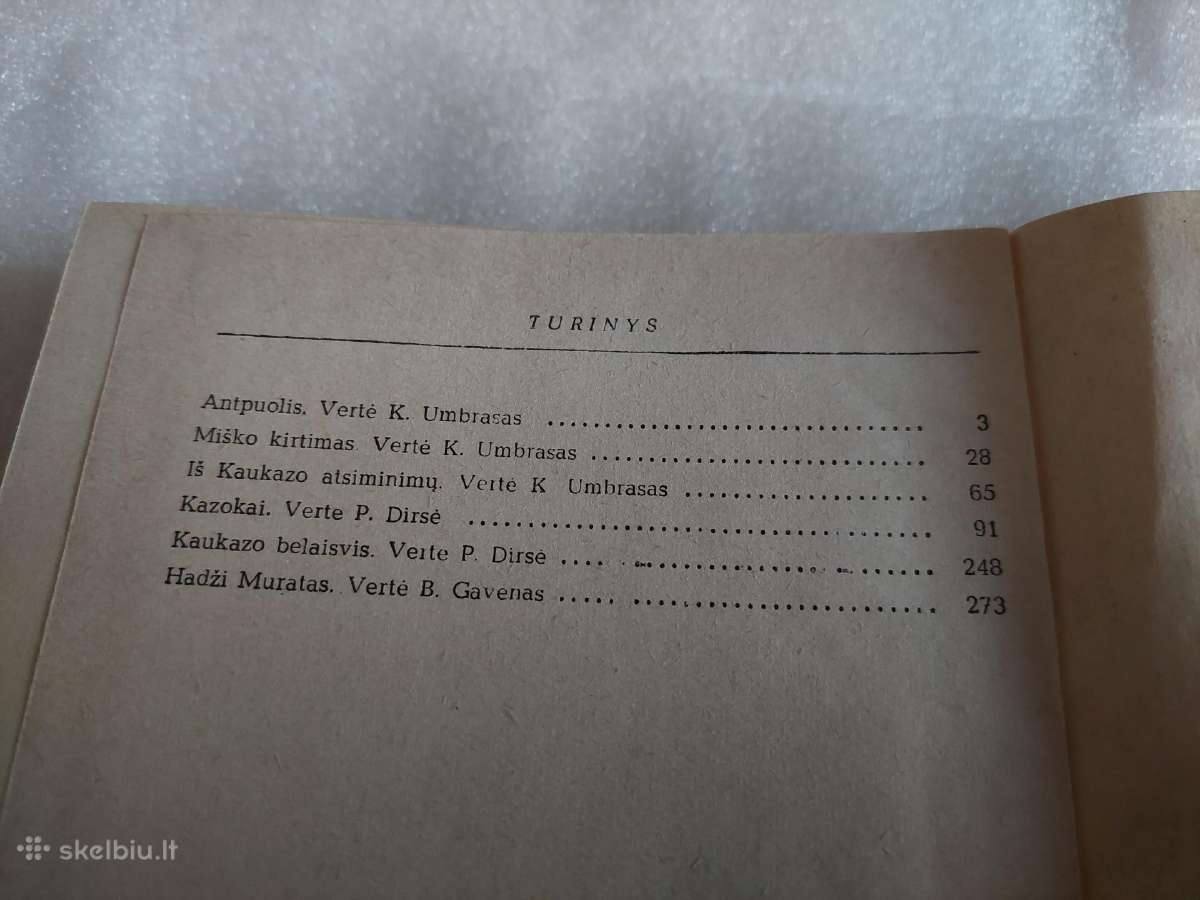 Kaukazo apysakos - nuotraukos Nr. 3